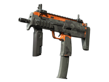 StatTrak™ MP7 | Urban Hazard (Well-Worn)