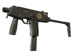 StatTrak™ MP9 | Broken Record (Battle-Scarred)