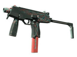 StatTrak™ MP9 | Capillary (Field-Tested)
