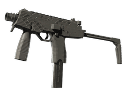 StatTrak™ MP9 | Dart (Battle-Scarred)