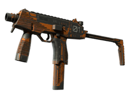 StatTrak™ MP9 | Modest Threat (Battle-Scarred)
