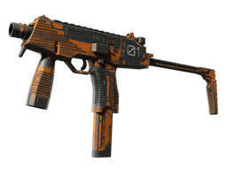 StatTrak™ MP9 | Modest Threat (Field-Tested)