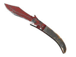 ★ StatTrak™ Navaja Knife | Crimson Web (Battle-Scarred)