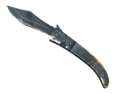 ★ StatTrak™ Navaja Knife | Night Stripe (Battle-Scarred)