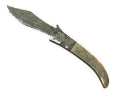 ★ StatTrak™ Navaja Knife | Safari Mesh (Battle-Scarred)