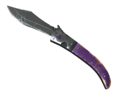 ★ StatTrak™ Navaja Knife | Ultraviolet (Battle-Scarred)