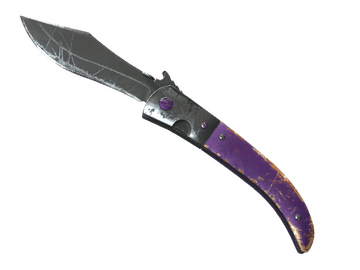 ★ StatTrak™ Navaja Knife | Ultraviolet (Battle-Scarred)