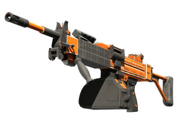 StatTrak™ Negev | dev_texture (Factory New)