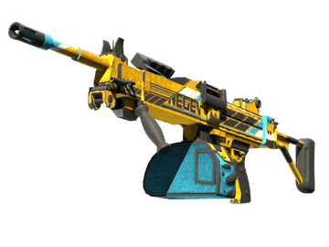 StatTrak™ Negev | Power Loader (Field-Tested)