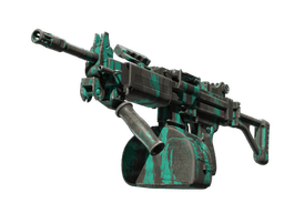 StatTrak™ Negev | Terrain (Well-Worn)