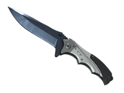 ★ StatTrak™ Nomad Knife | Blue Steel (Factory New)
