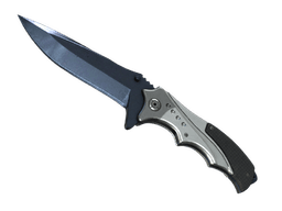 ★ StatTrak™ Nomad Knife | Blue Steel (Well-Worn)