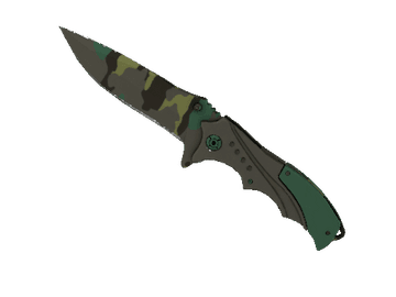 ★ StatTrak™ Nomad Knife | Boreal Forest (Factory New)