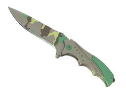 ★ StatTrak™ Nomad Knife | Boreal Forest (Minimal Wear)