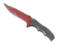 ★ StatTrak™ Nomad Knife | Crimson Web (Battle-Scarred)
