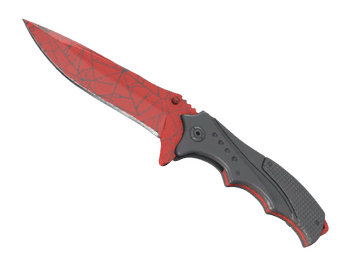 ★ StatTrak™ Nomad Knife | Crimson Web (Factory New)