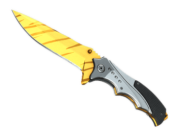 ★ StatTrak™ Nomad Knife | Tiger Tooth (Factory New)