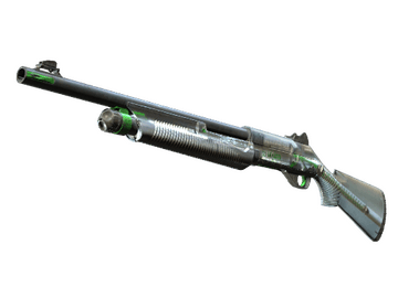 StatTrak™ Nova | Clear Polymer (Field-Tested)