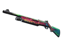 StatTrak™ Nova | Hyper Beast (Well-Worn)