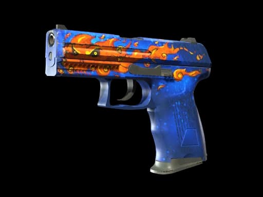 StatTrak™ P2000 | Fire Elemental (Field-Tested)