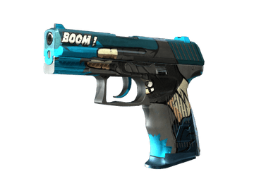 StatTrak™ P2000 | Handgun (Well-Worn)