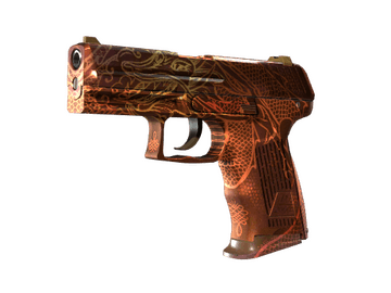 StatTrak™ P2000 | Imperial Dragon (Factory New)