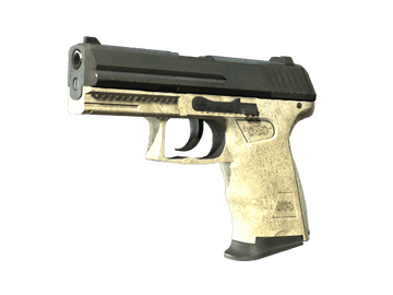 StatTrak™ P2000 | Ivory (Battle-Scarred)