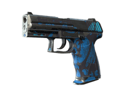StatTrak™ P2000 | Oceanic (Battle-Scarred)