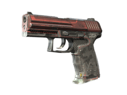StatTrak™ P2000 | Urban Hazard (Well-Worn)
