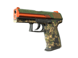 StatTrak™ P2000 | Woodsman (Well-Worn)