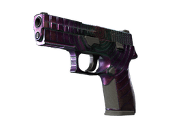 StatTrak™ P250 | Epicenter (Battle-Scarred)