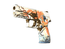 StatTrak™ P250 | Kintsugi (Field-Tested)