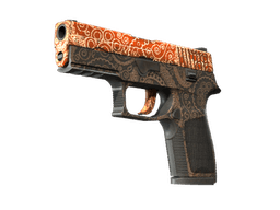 StatTrak™ P250 | Mehndi (Factory New)