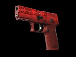 StatTrak™ P250 | Muertos (Battle-Scarred)
