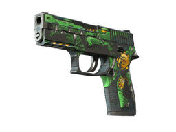 StatTrak™ P250 | See Ya Later (Battle-Scarred)