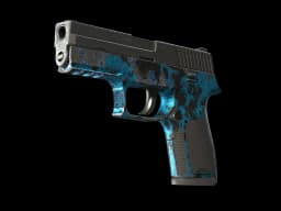 StatTrak™ P250 | Undertow (Field-Tested)