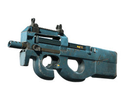 StatTrak™ P90 | Off World (Well-Worn)