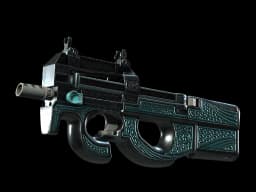 StatTrak™ P90 | Traction (Well-Worn)