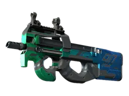 StatTrak™ P90 | Wave Breaker (Factory New)