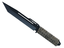 ★ StatTrak™ Paracord Knife | Blue Steel (Well-Worn)
