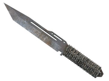 ★ StatTrak™ Paracord Knife | Rust Coat (Well-Worn)