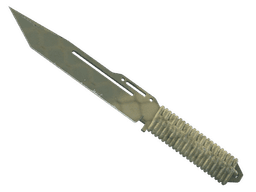 ★ StatTrak™ Paracord Knife | Safari Mesh (Well-Worn)