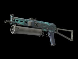 StatTrak™ PP-Bizon | Cobalt Halftone (Field-Tested)
