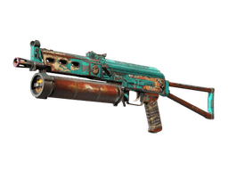 StatTrak™ PP-Bizon | Embargo (Field-Tested)