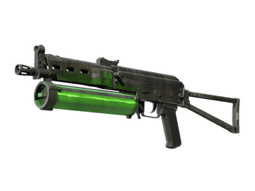 StatTrak™ PP-Bizon | Fuel Rod (Well-Worn)