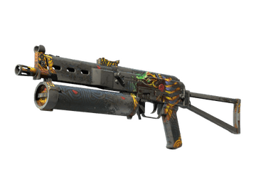 StatTrak™ PP-Bizon | Judgement of Anubis (Battle-Scarred)