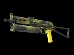 StatTrak™ PP-Bizon | Jungle Slipstream (Minimal Wear)