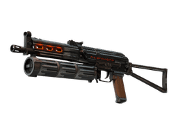 StatTrak™ PP-Bizon | Runic (Minimal Wear)