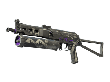 StatTrak™ PP-Bizon | Space Cat (Battle-Scarred)