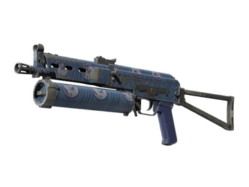 StatTrak™ PP-Bizon | Water Sigil (Field-Tested)